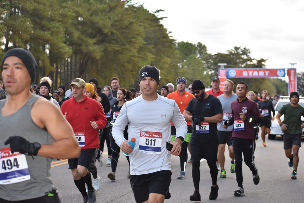 Calling all runners to the 26th annual Fort Bragg 10 Miler