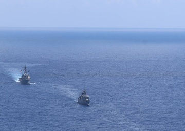 USS Lassen and Brazilian Navy Work Together in Maritime Exercise