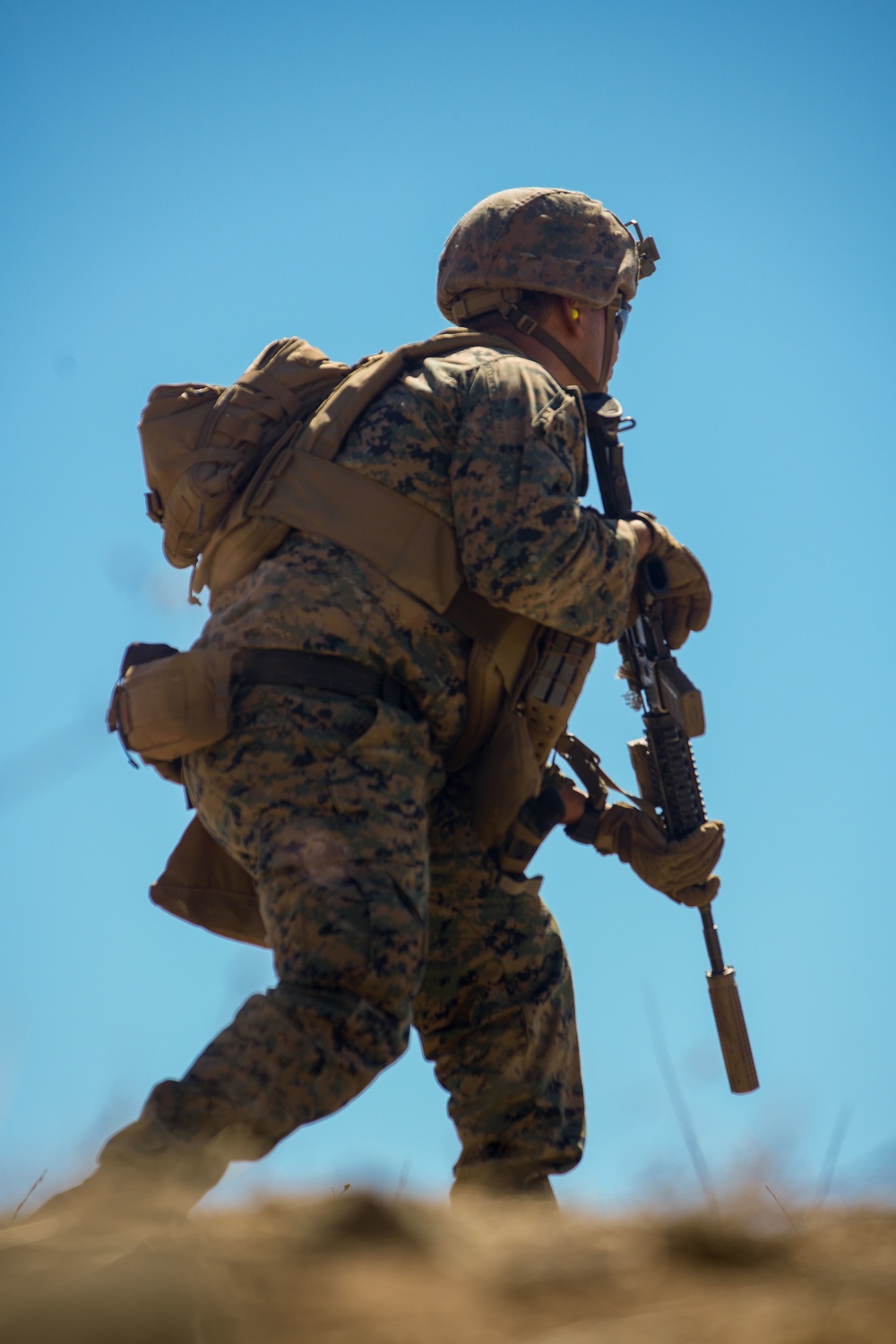 Alpha Company, 1/1 Completes Camp Pendleton’s Range 800