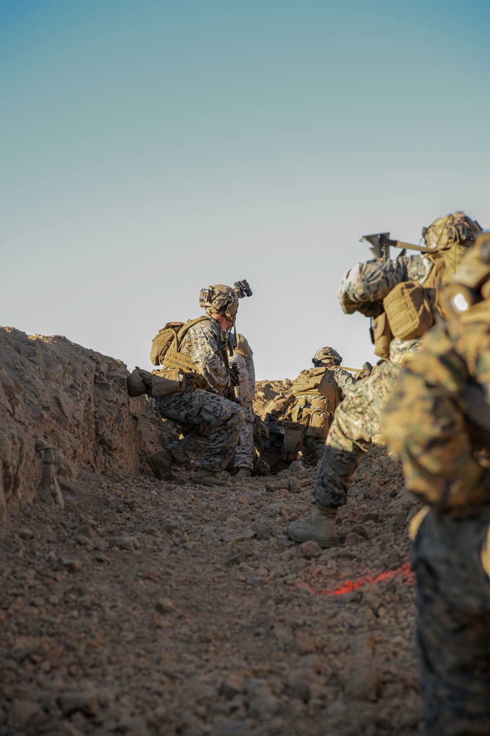 Alpha Company, 1/1 Completes Camp Pendleton’s Range 800