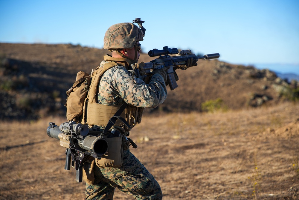 Alpha Company, 1/1 Completes Camp Pendleton’s Range 800