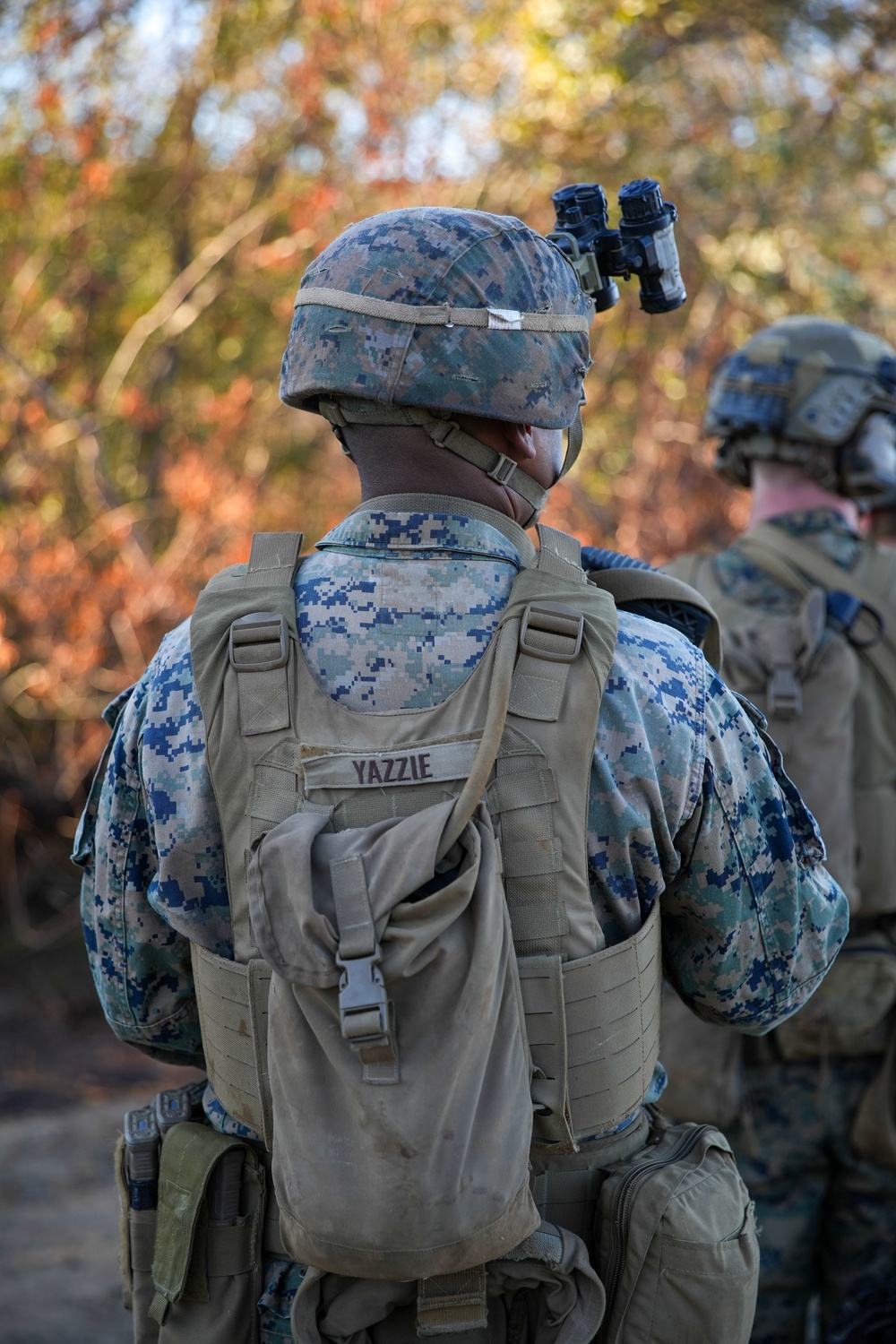 Alpha Company, 1/1 Completes Camp Pendleton’s Range 800