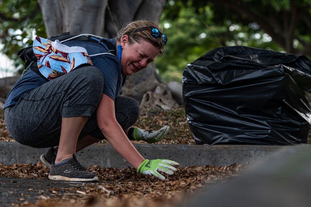 “Love JBPHH” leads base clean up efforts