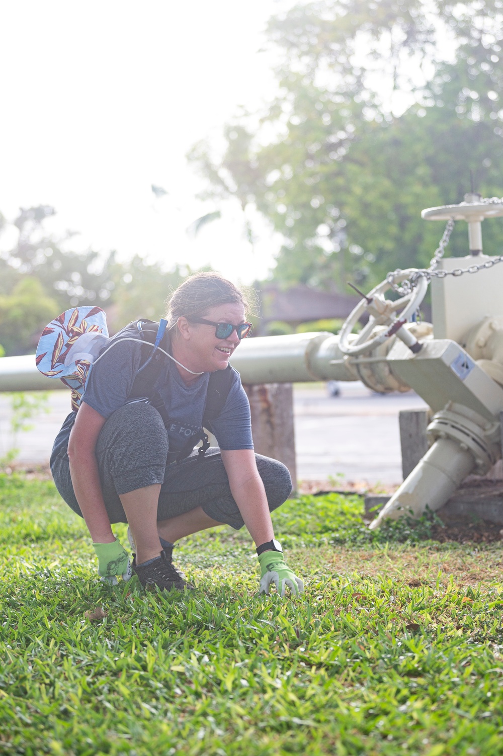 “Love JBPHH” leads base clean up efforts