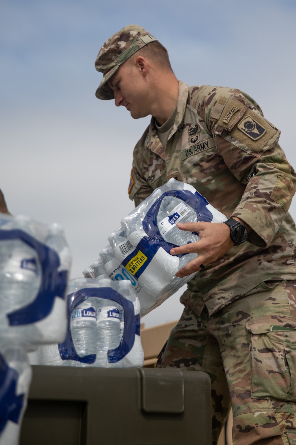 FL National Guard continues relief efforts across state