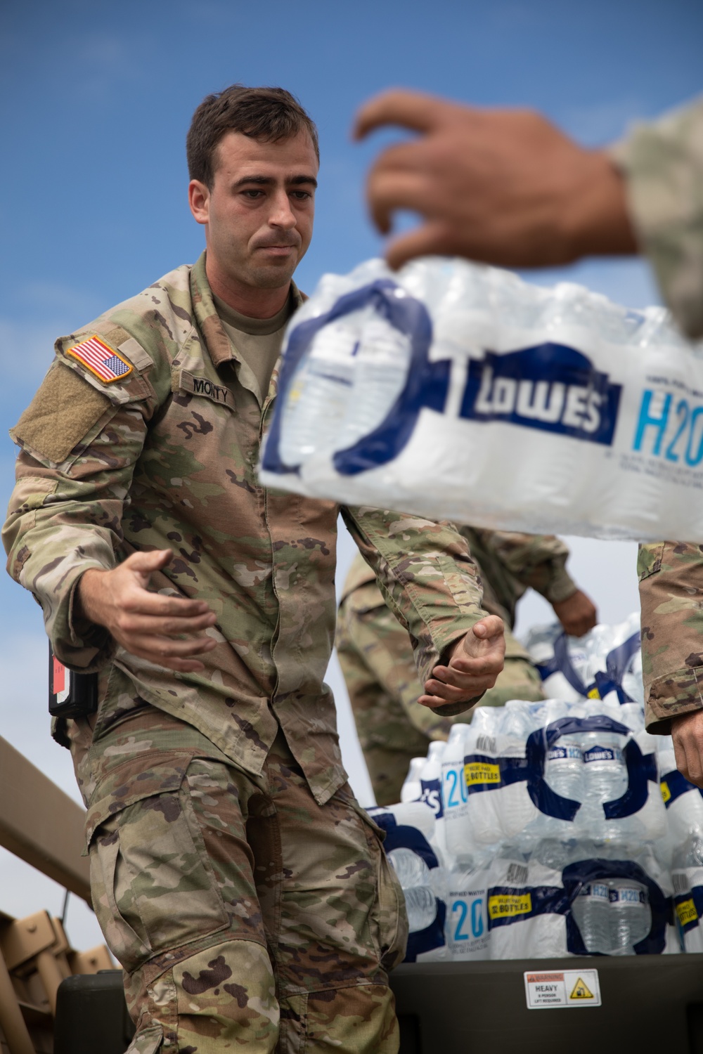 FL National Guard continues relief efforts across state