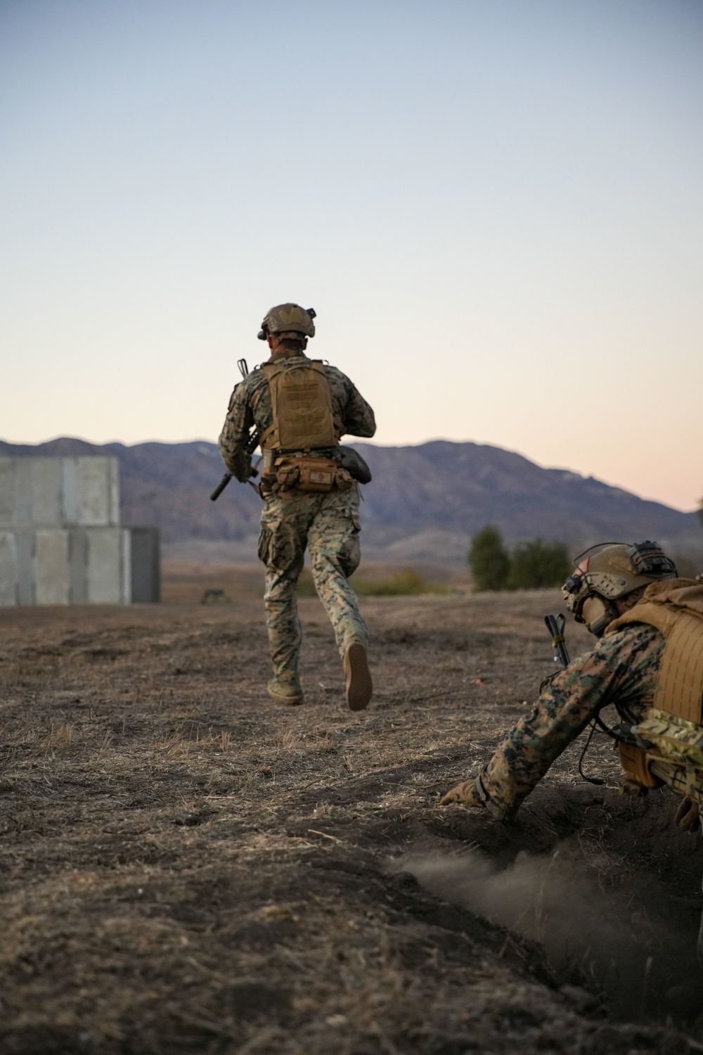 Charlie Co, 1/1 Completes Range 226 during Battalion FEX