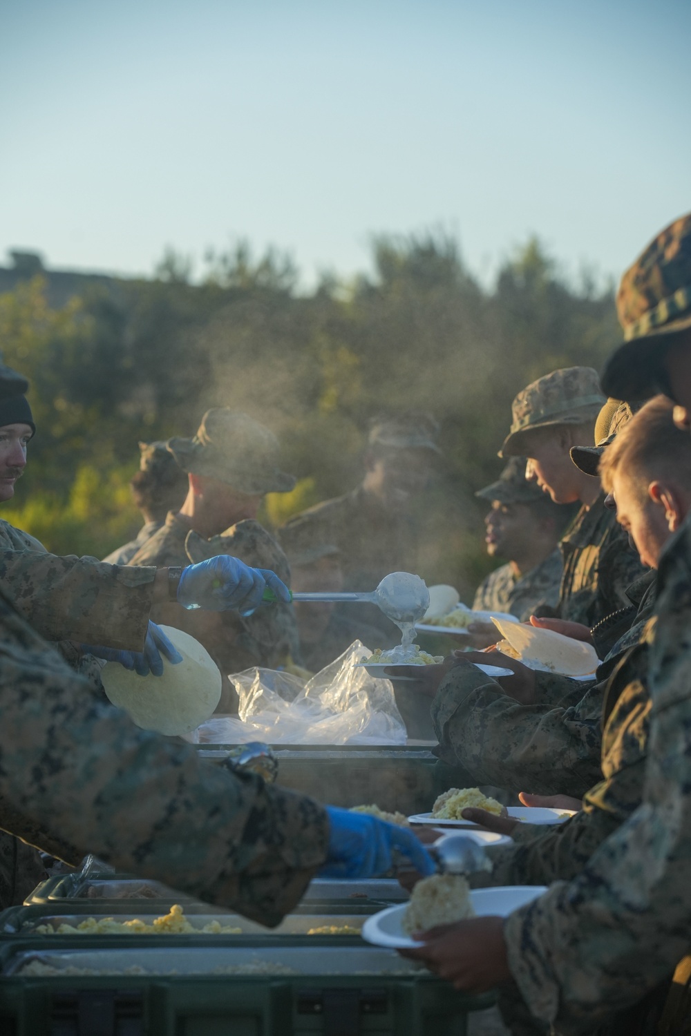 Charlie Co, 1/1 Completes Range 226 during Battalion FEX