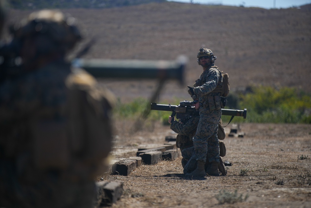 Charlie Co, 1/1 Completes Range 226 during Battalion FEX
