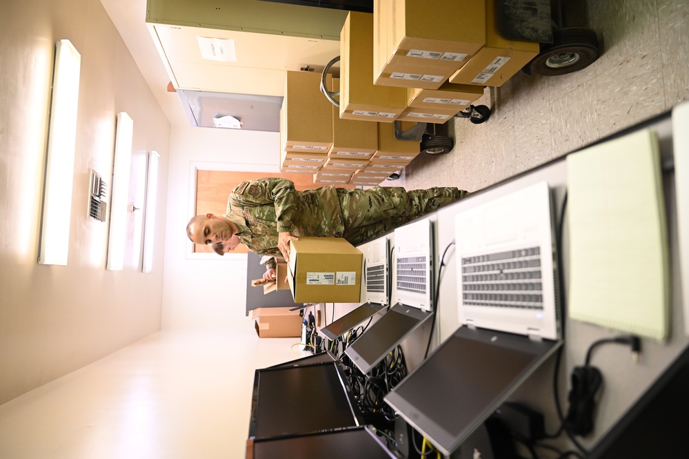 Inside the 908th: Client Systems Technicians