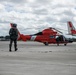 Coast Guard aircrew launches for SAR in wake of Hurricane Ian