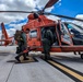 Coast Guard aircrew launches for SAR in wake of Hurricane Ian