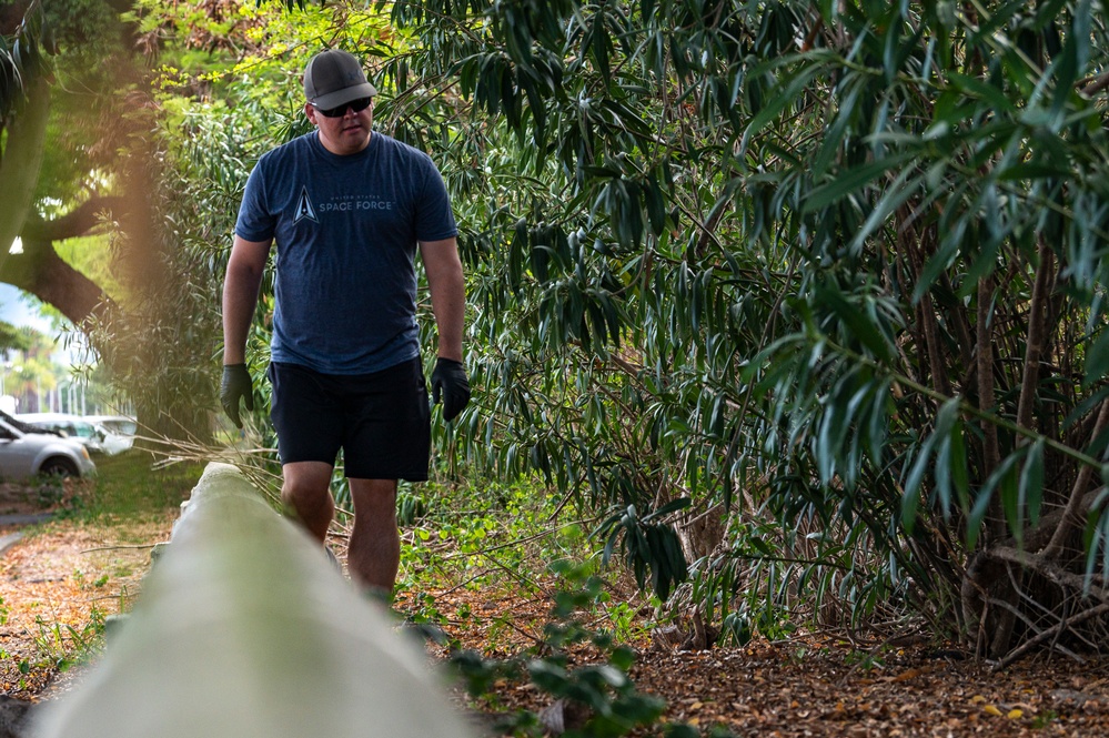 “Love JBPHH” leads base clean up efforts