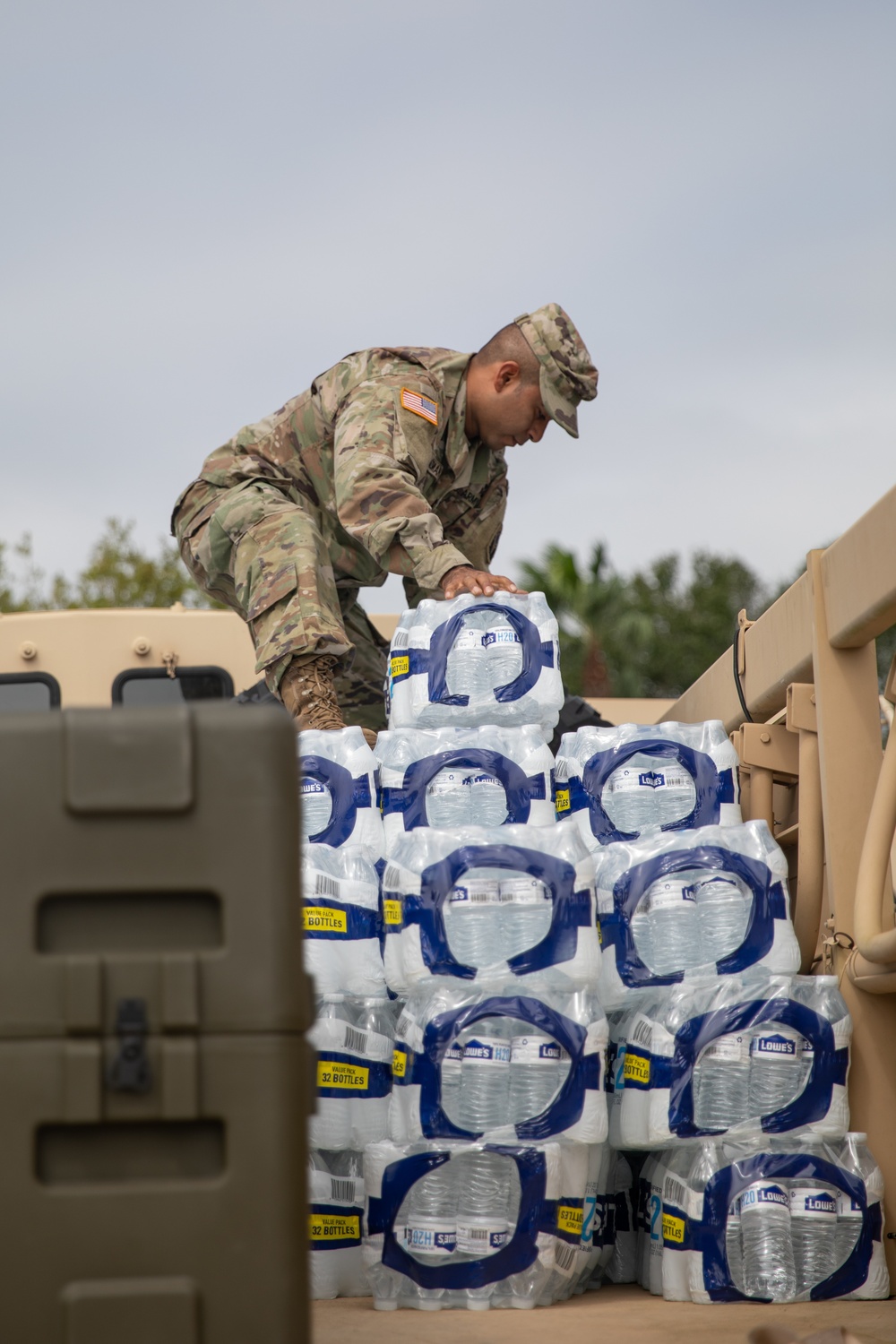 FL National Guard continues relief efforts across state