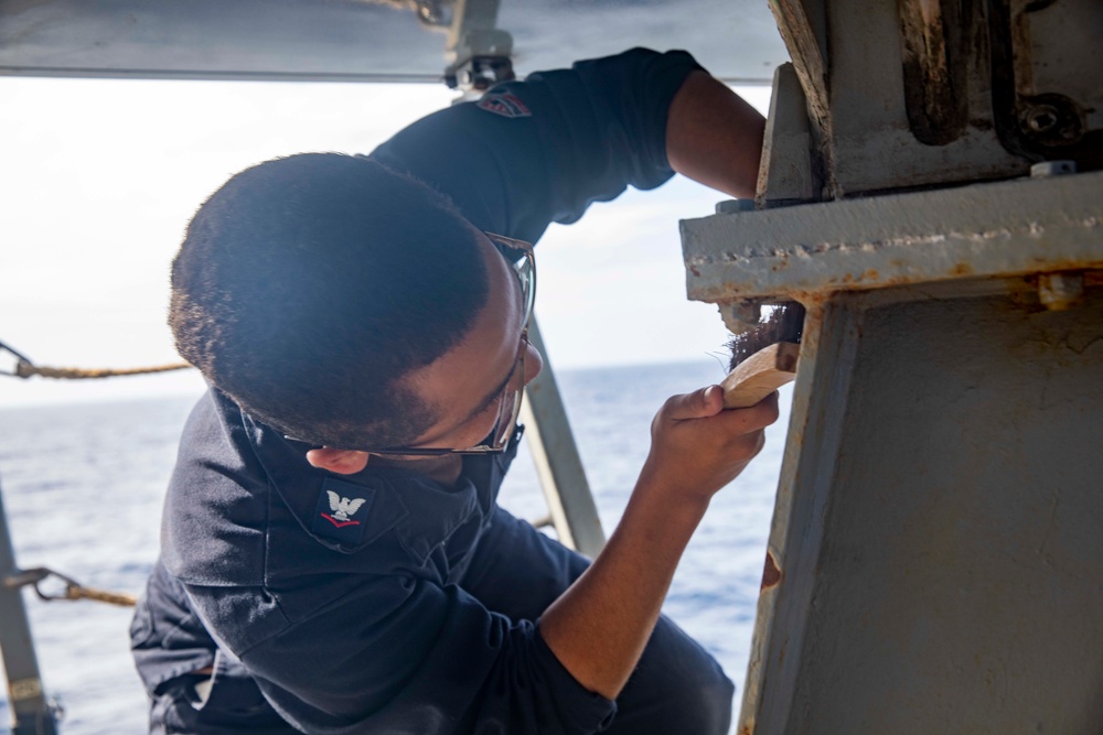 USS Farragut (DDG 99) Daily Operations