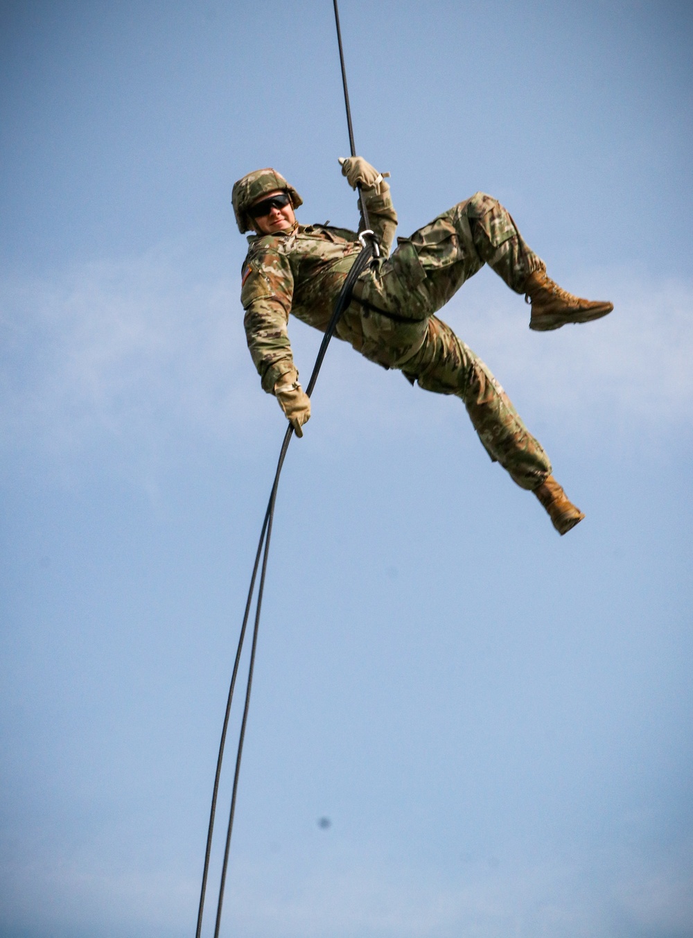 Rappel Master Course comes to Camp Dodge