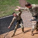 High five at Rappel Master course