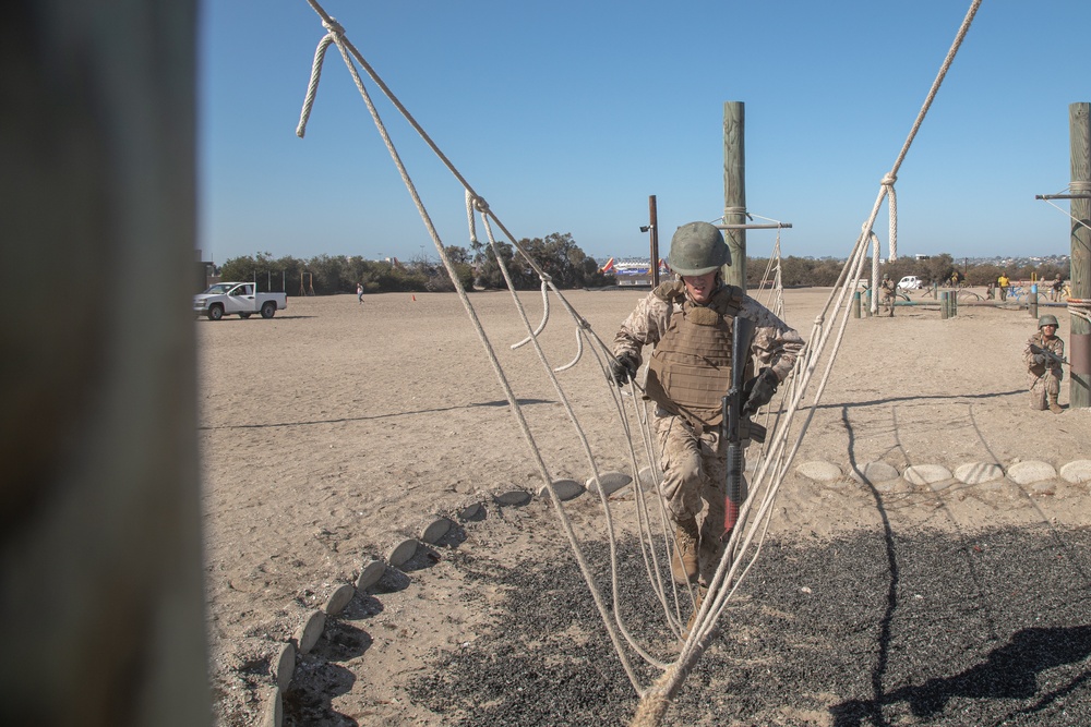 Hotel Company Bayonet Assault Course