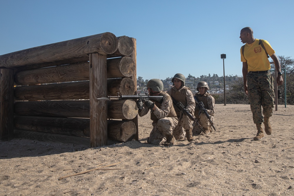Hotel Company Bayonet Assault Course