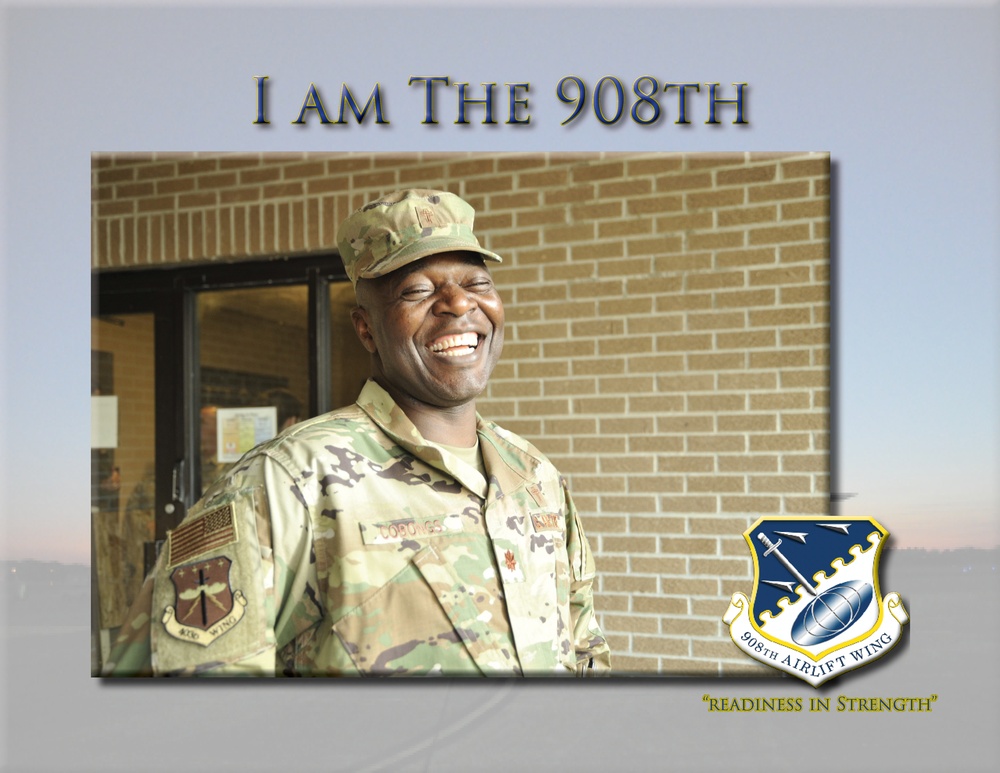 I am The 908th: Maj. Bitrus Cobongs