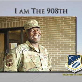 I am The 908th: Maj. Bitrus Cobongs