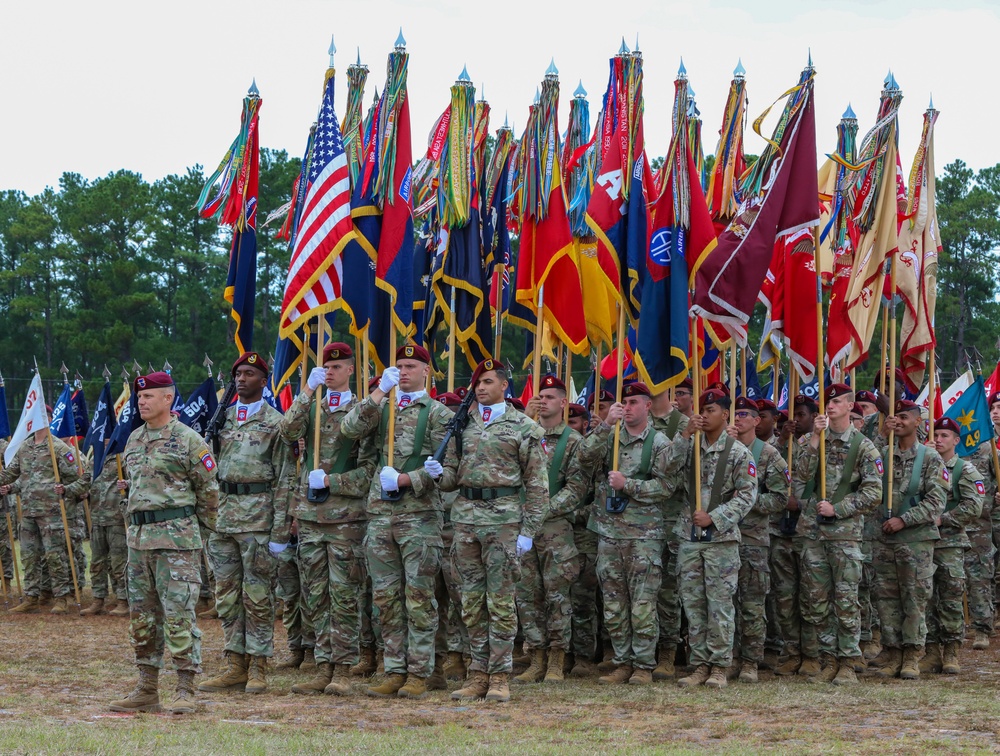 82nd Airborne Division Review marks the end of All American Week 2022