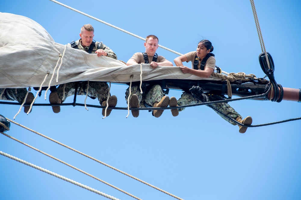 USS Constitution Host Chief Petty Officer Heritage Weeks