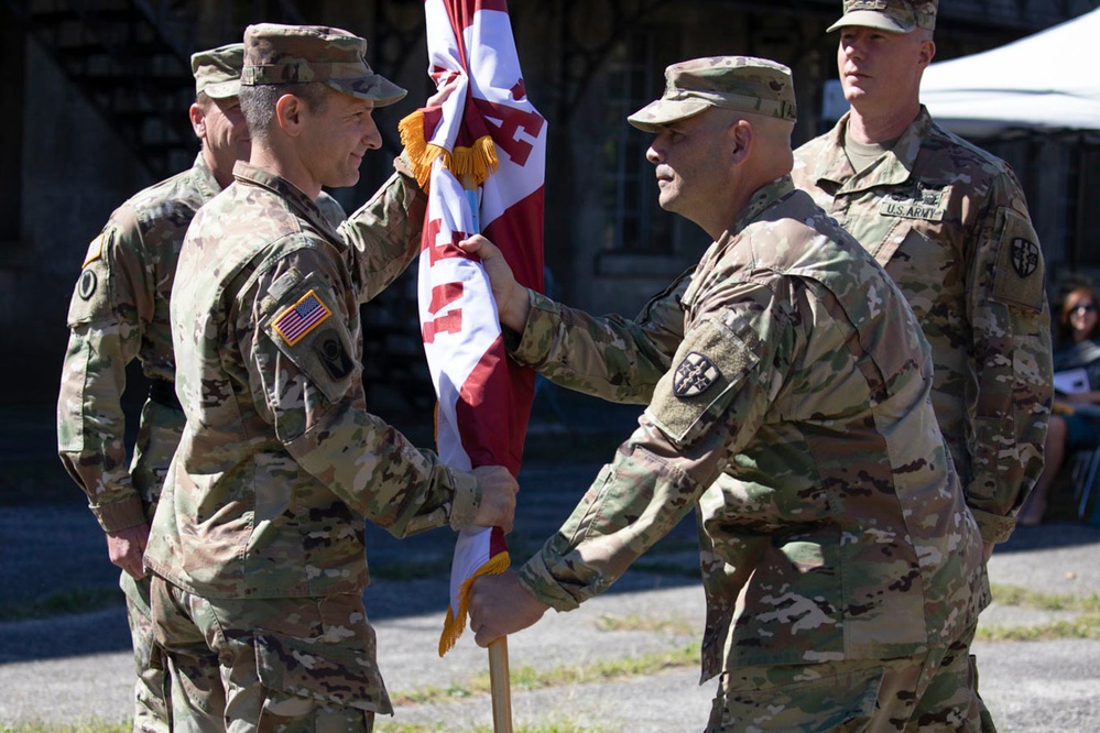 Passing of the Colors