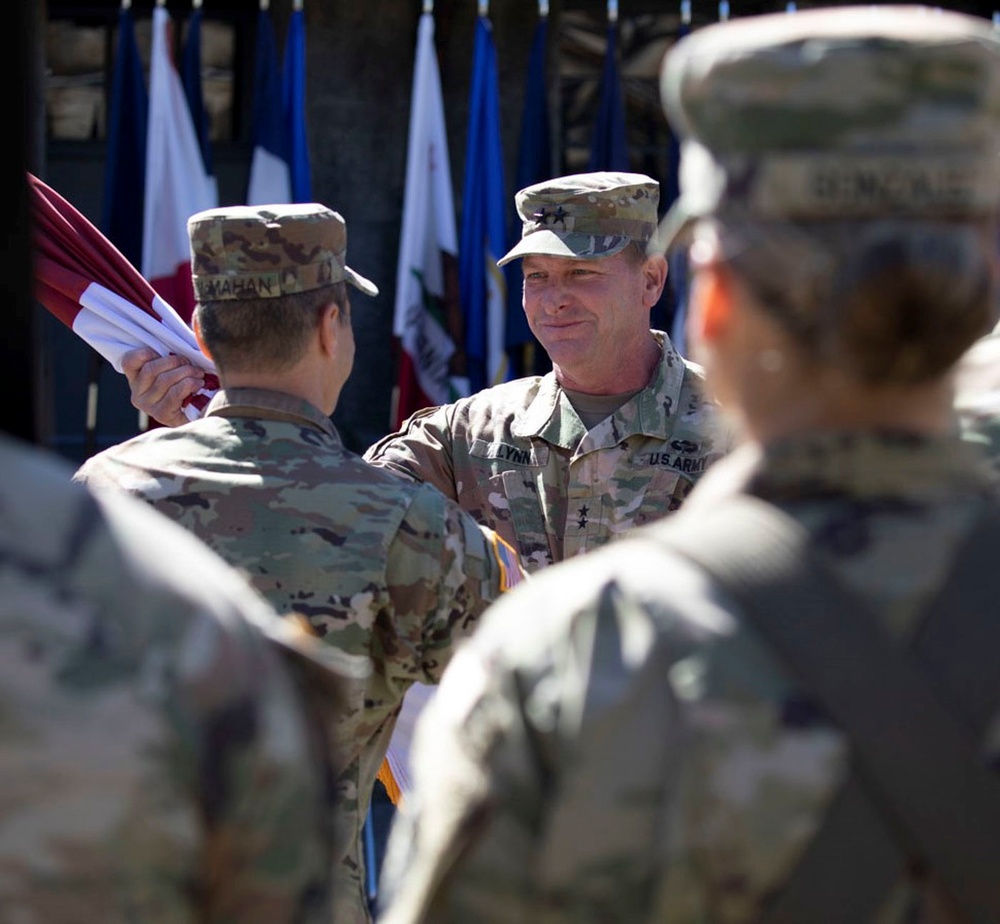 Passing of the Colors