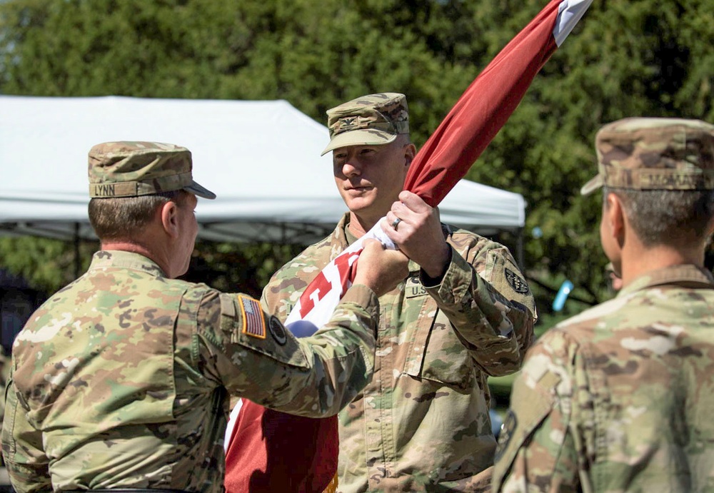 Passing of the Colors