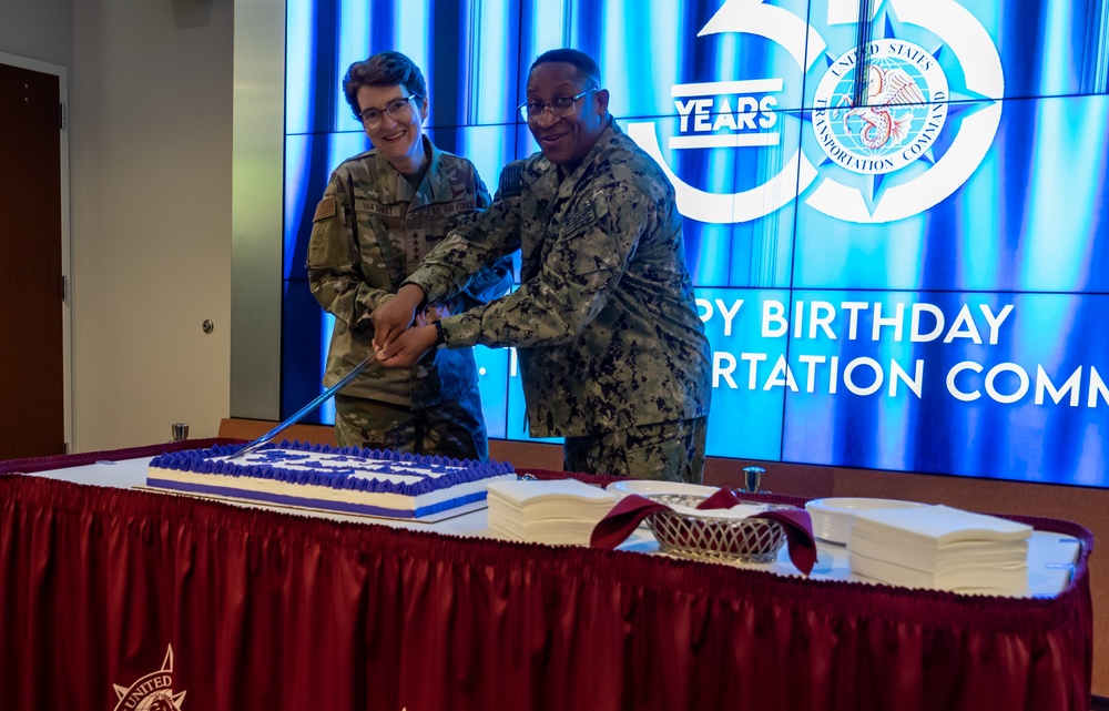 USTRANSCOM 35th Anniversary