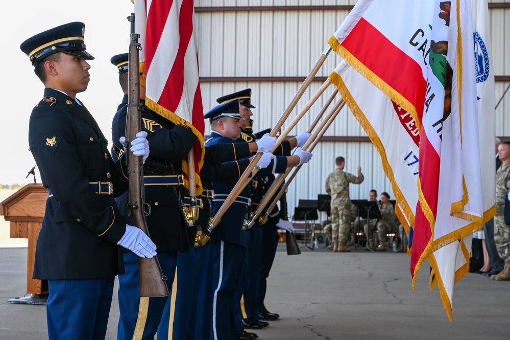 California's 46th adjutant general retires