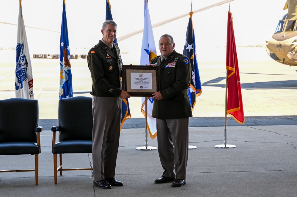 California's 46th adjutant general retires