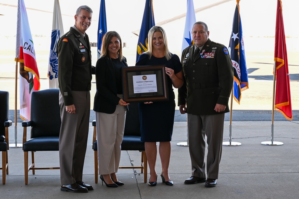 California's 46th adjutant general retires