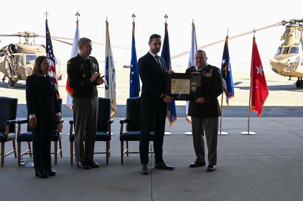 California's 46th adjutant general retires