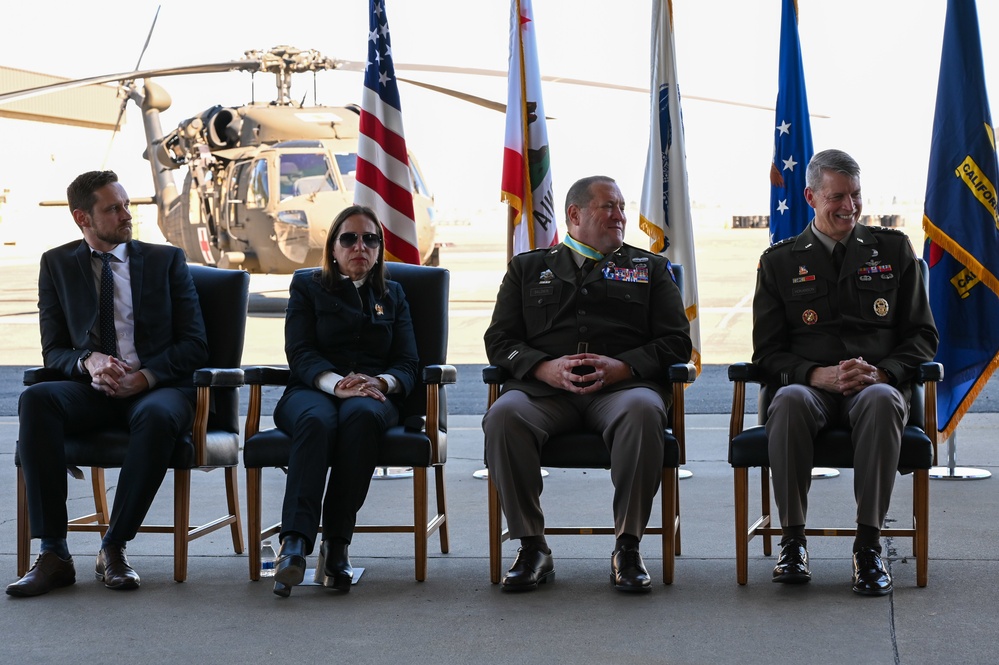 California's 46th adjutant general retires