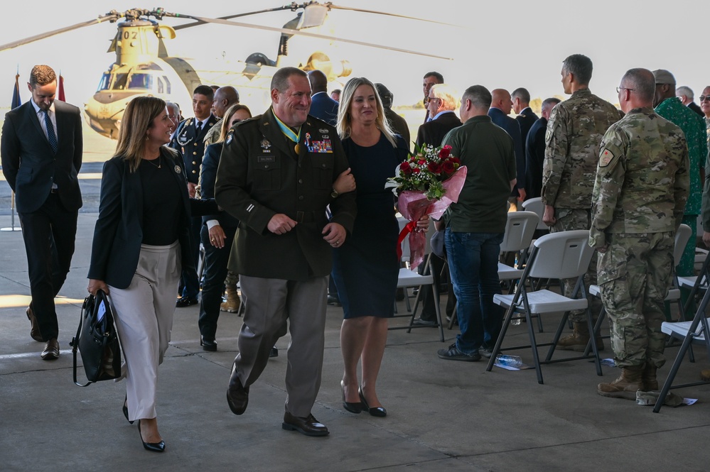 California's 46th adjutant general retires