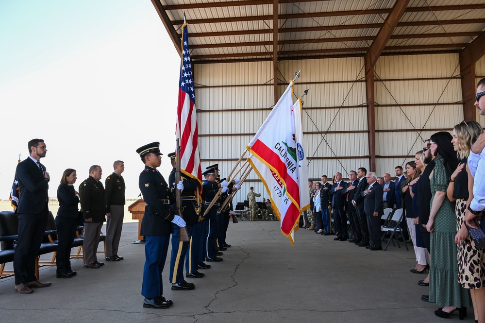 California's 46th adjutant general retires