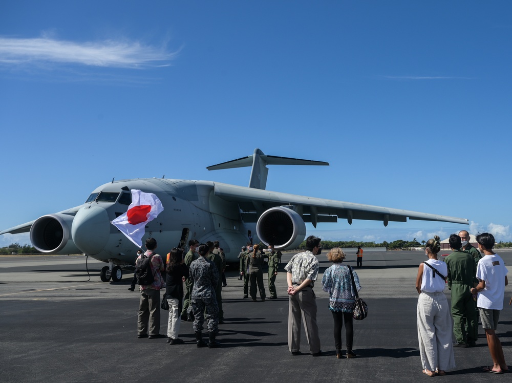 15th Wing, JASDF conduct first bilateral airlift exercise