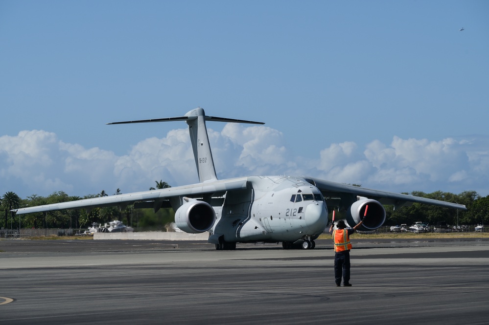 15th Wing, JASDF conduct first bilateral airlift exercise