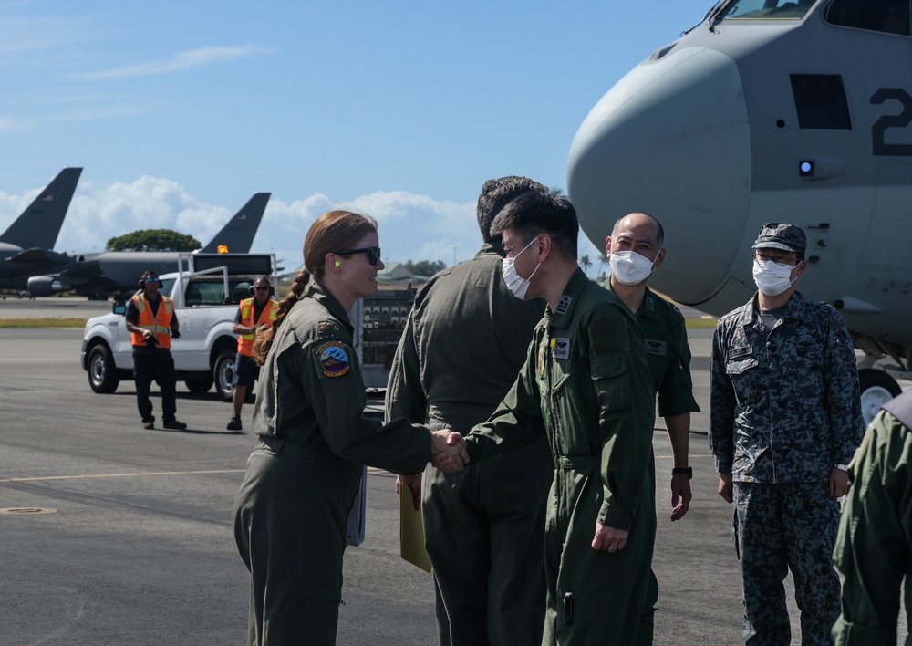 15th Wing, JASDF conduct first bilateral airlift exercise