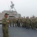 USS Mobile (LCS 26) Holds Exchange of Command