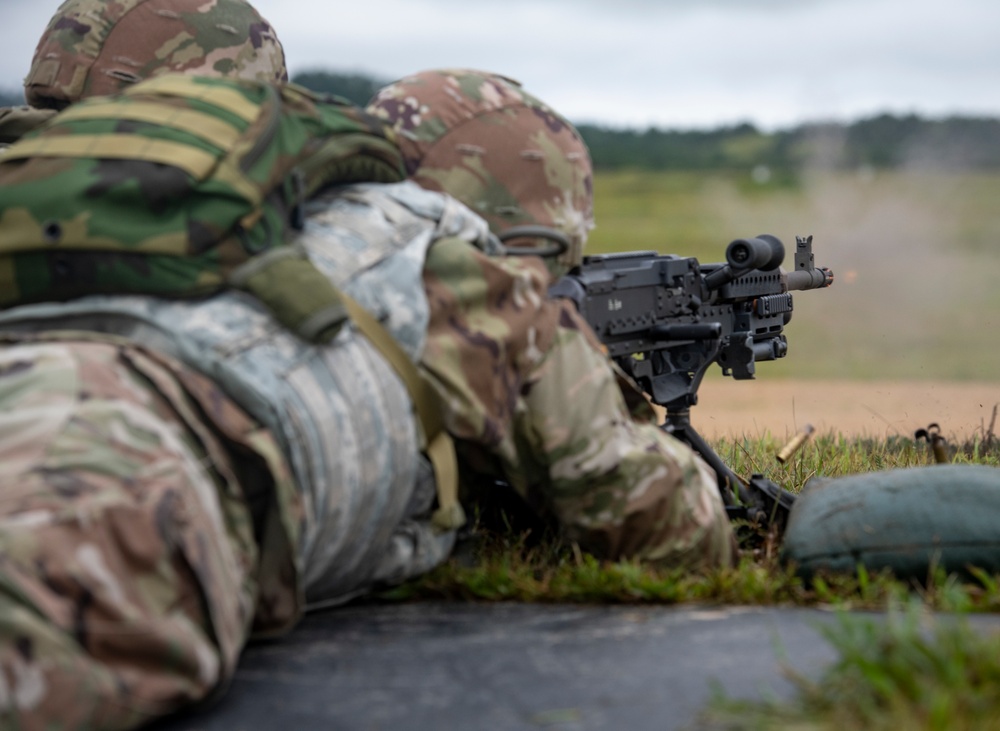 CBRN Soldiers Train at Fort McCoy