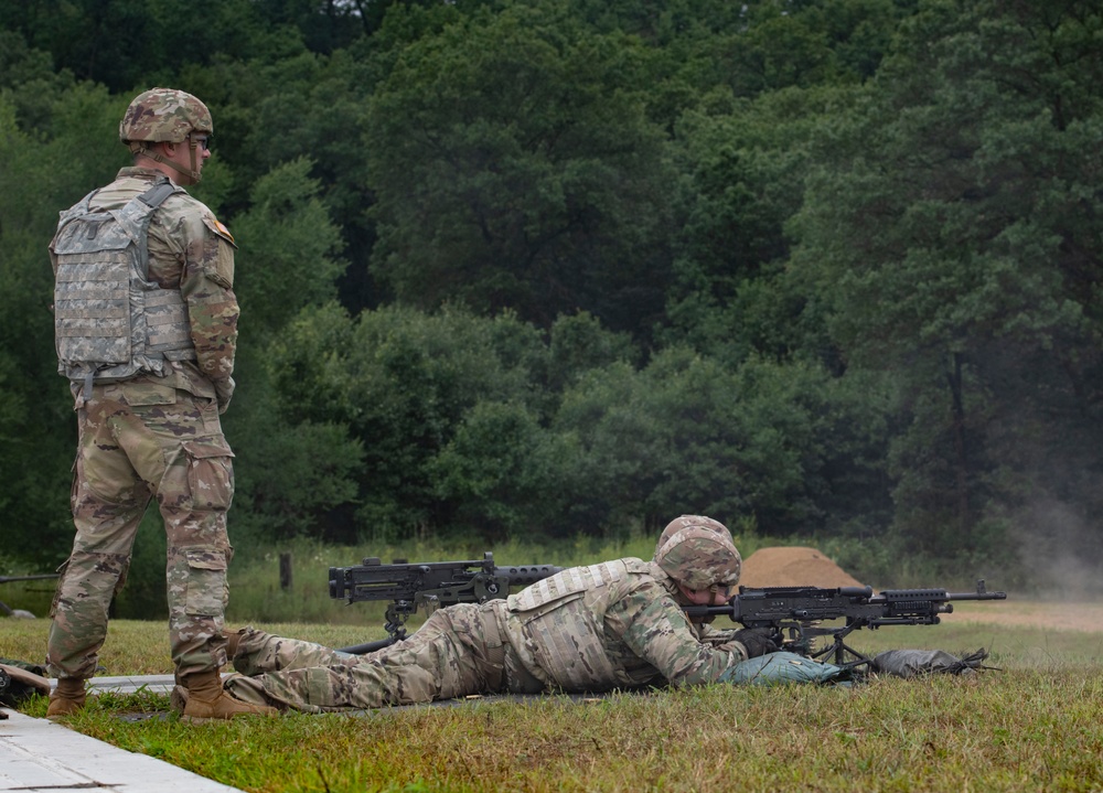 CBRN Soldiers Train at Fort McCoy