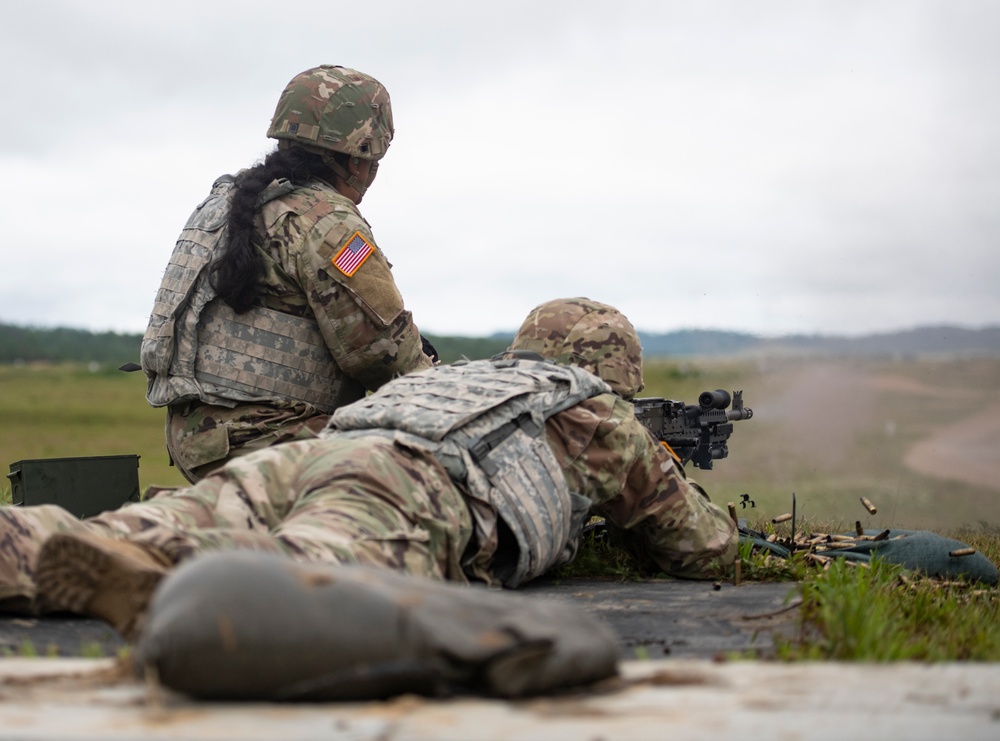 CBRN Soldiers Train at Fort McCoy