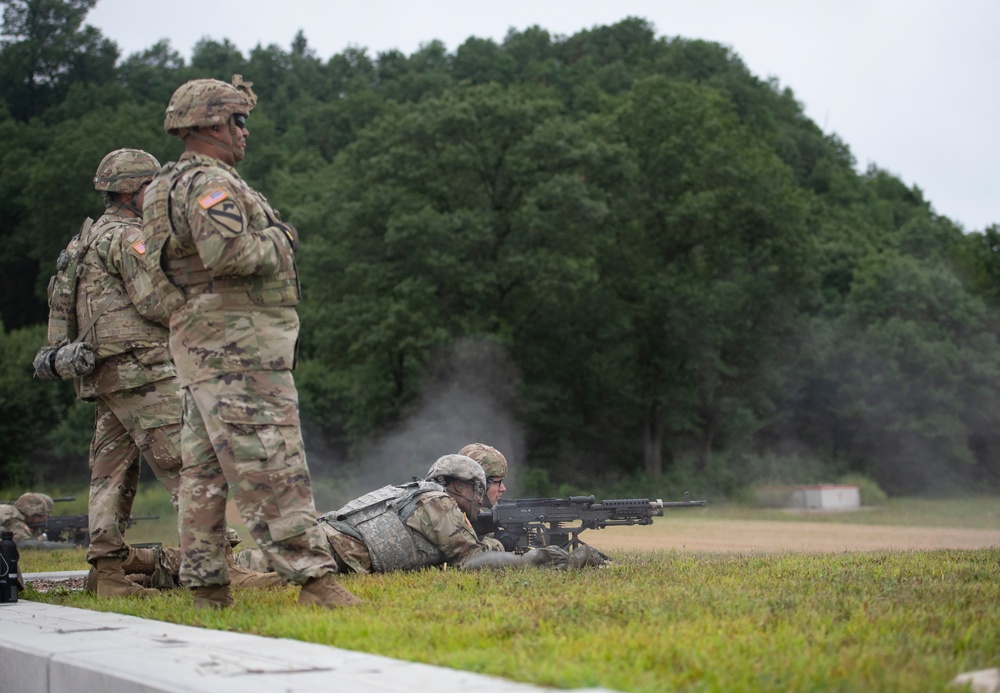 CBRN Soldiers Train at Fort McCoy