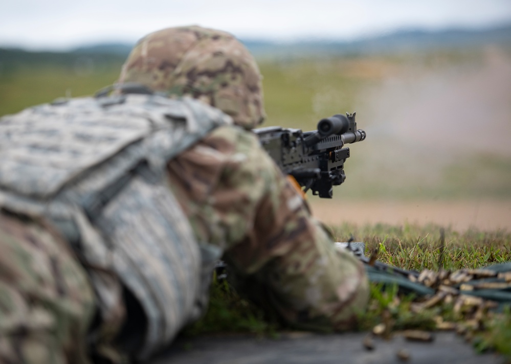 CBRN Soldiers Train at Fort McCoy