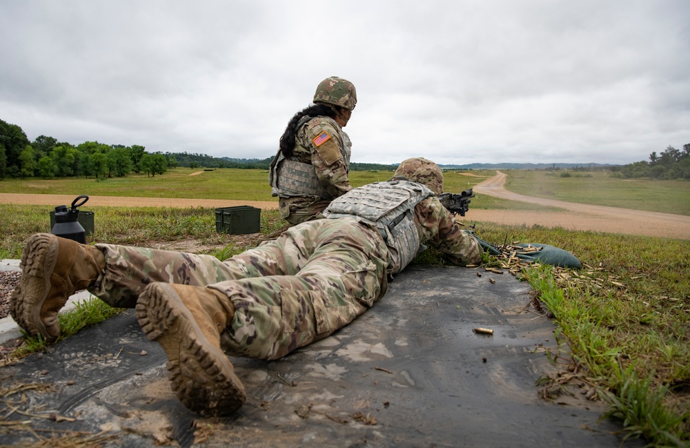 CBRN Soldiers Train at Fort McCoy