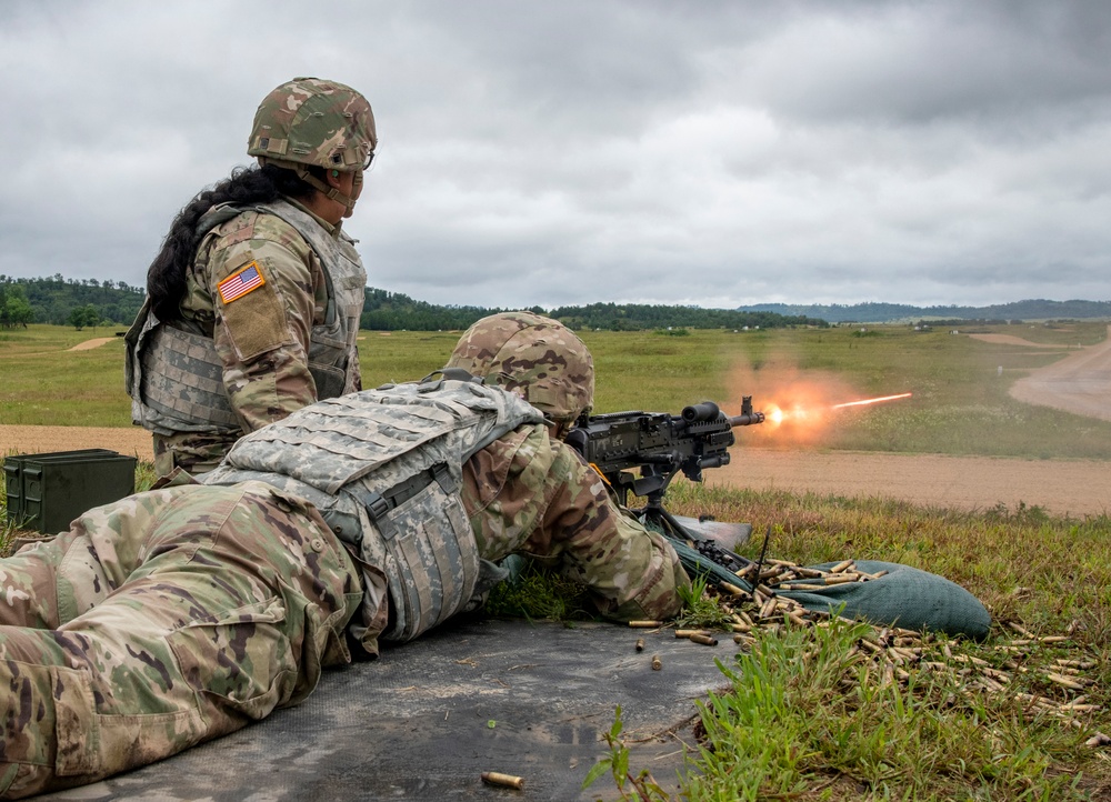 CBRN Soldiers Train at Fort McCoy