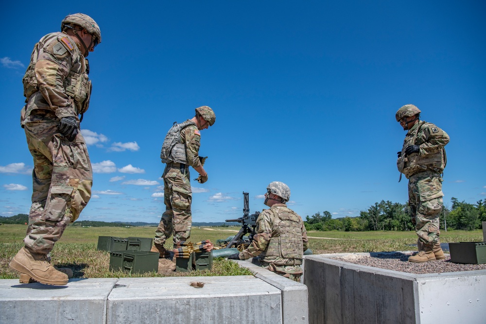 CBRN Soldiers Train at Fort McCoy